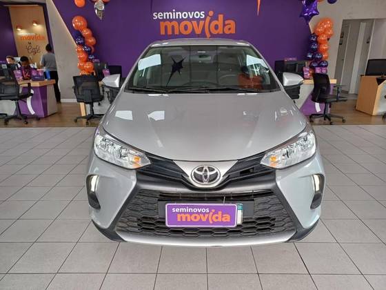 TOYOTA YARIS 1.5 16V FLEX XL MULTIDRIVE